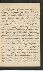 Nachlass Franz Steindachner, Brief von Prinzessin Therese von Bayern an Franz Steindachner (26.01.1899), Inv.Nr. 537.02, Seite 3